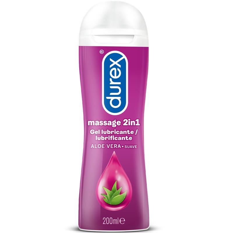 DUREX MASSAGE GEL ALOE VERA 2 IN 1 200 ML Sirr