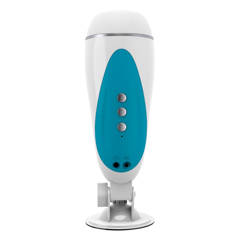 LATETOBED ONALIS HIGH TECH MASTURBATOR, MOAN Function with headphone, Vibrating Sirr