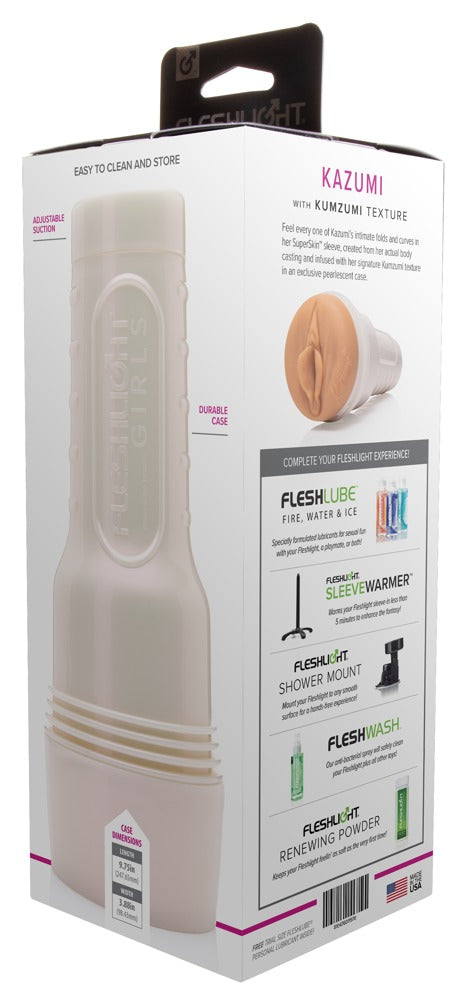 Kazumi Fleshlight - Realistic Pornstar Replica Sirr