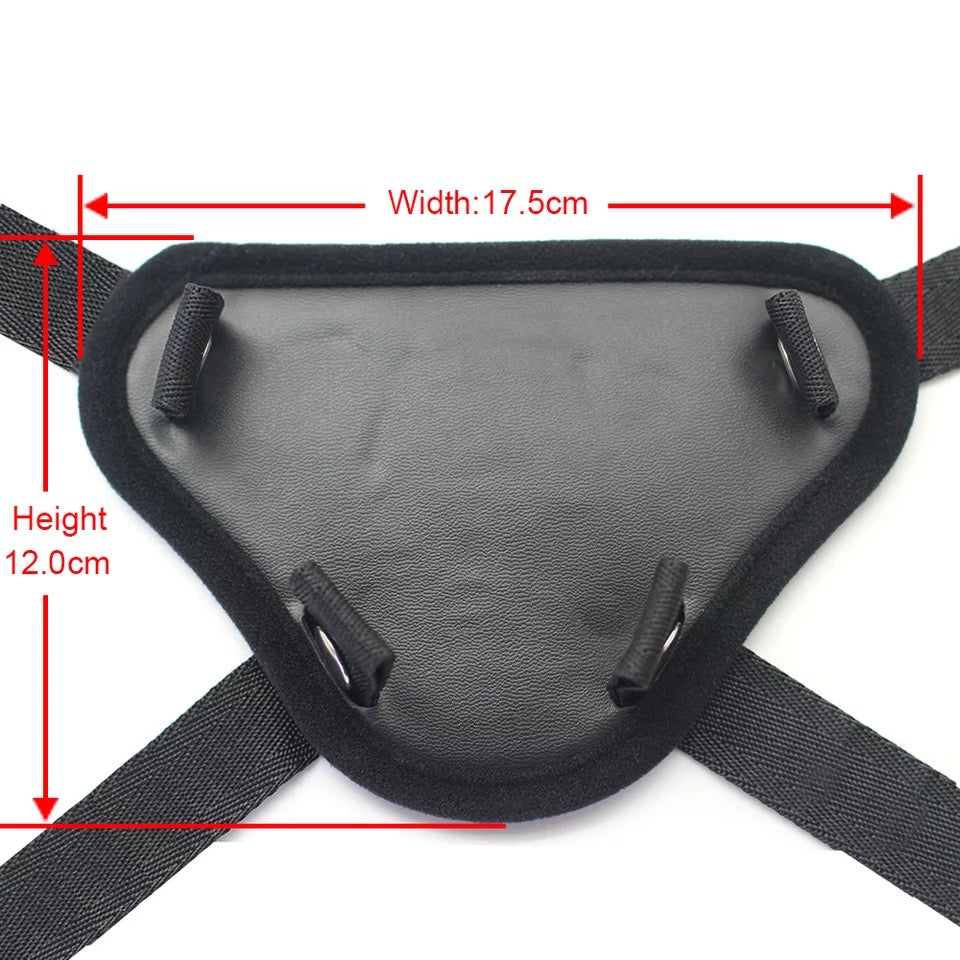 Sirrshop Premium Strapon, with Different Rings To Your Dildo Sirr