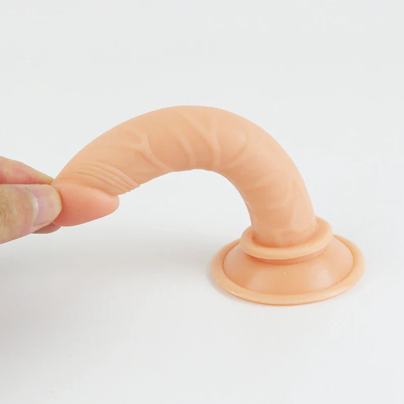 Sirrshop small Dildo, 100% silicone, 14cm, Begginers Sirr