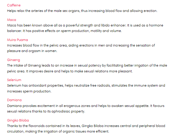 WUG GUM ERECT ENHANCER 10 UNITS Sirr