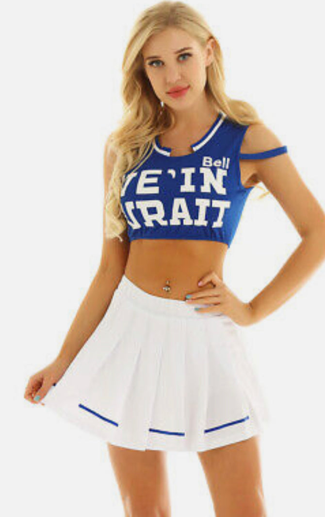 Sirrshop Chearleader lingerie Sirr