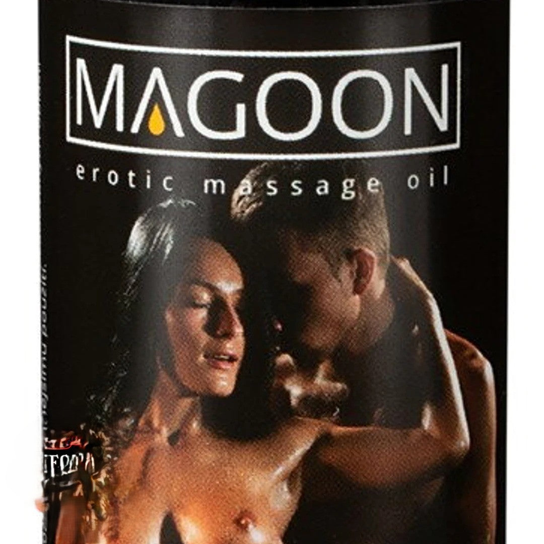 Magoon Erotic Massage Oil blonde bottle