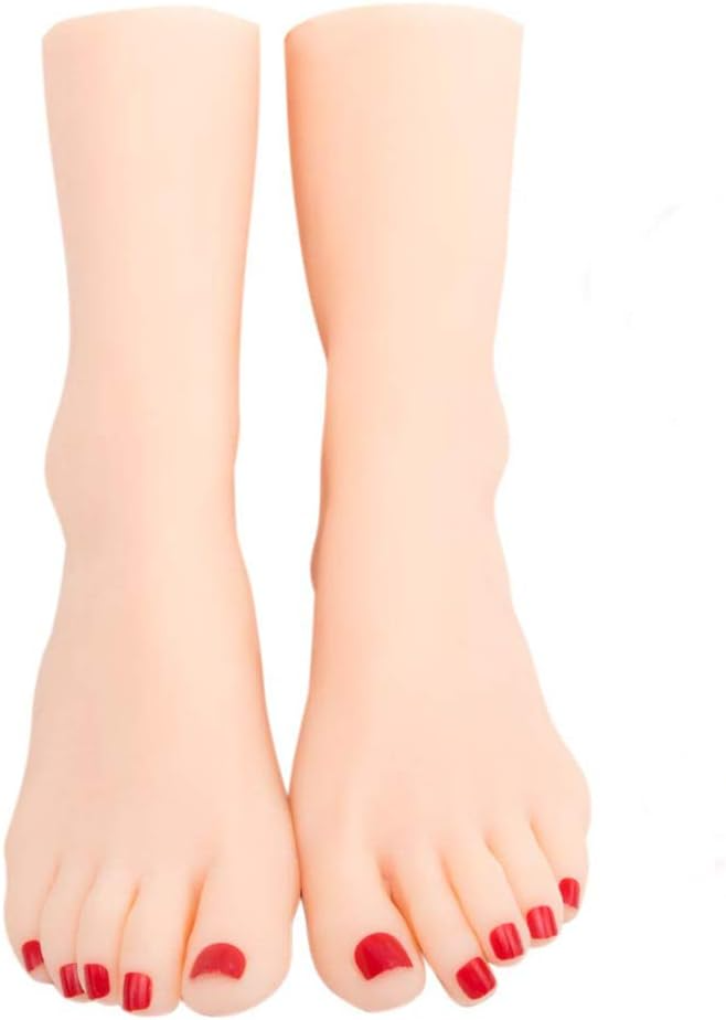 Sirrshop Feet Masturbator, Realistic Silicone, Foot Fetish, Male Masturbator (ONE) Sirr