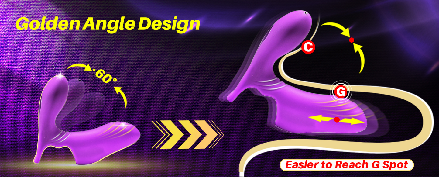 Dr. Fun Finger GSPOT Dual Motor Vibrator Sirr