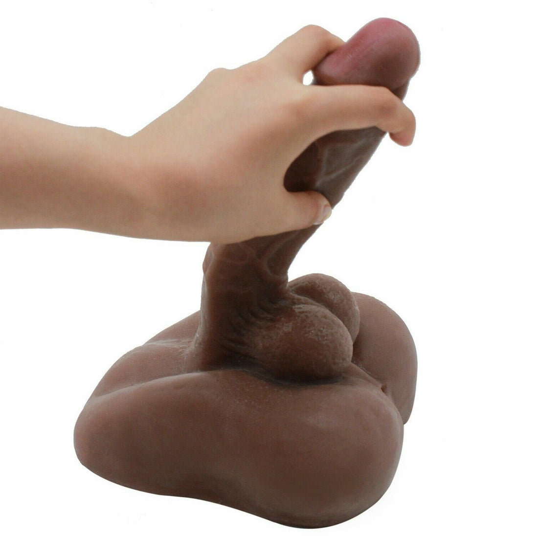 Lifelike Pleasure Partner DOLL- Realistic Male Torso Dildo and Anal Sex Toy Sirr