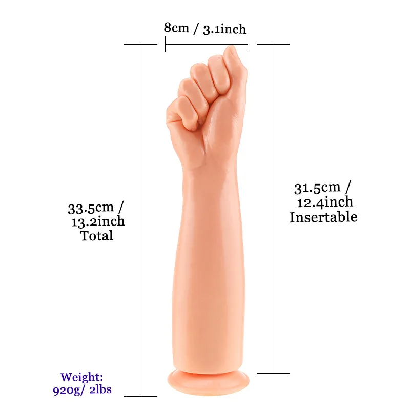 TitanGrip Fist Dildo Sirr