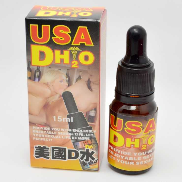 USA DH2O Sex Drops Spanish Fly Female Aphrodisiac – 15ml Sirr
