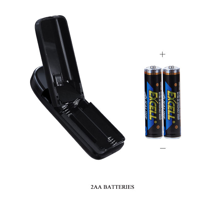 Baile - MIA VIBRATING DOUBLE STRAPON-SKIN, Dual Penis,Vibrating Sirr