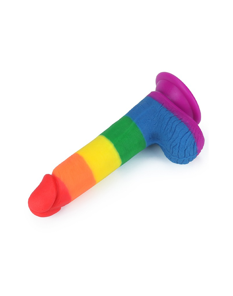 LOVETOY - PRIDER DILDO 19.5 CM Sirr