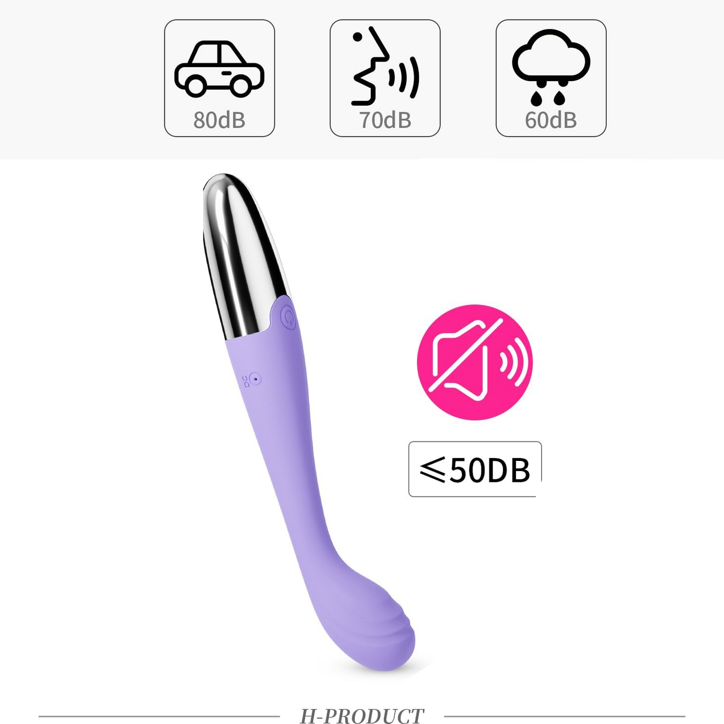 Lara G-Spot Vibrator - clit spot Vibrator, waterproof, Beginner, Sirr