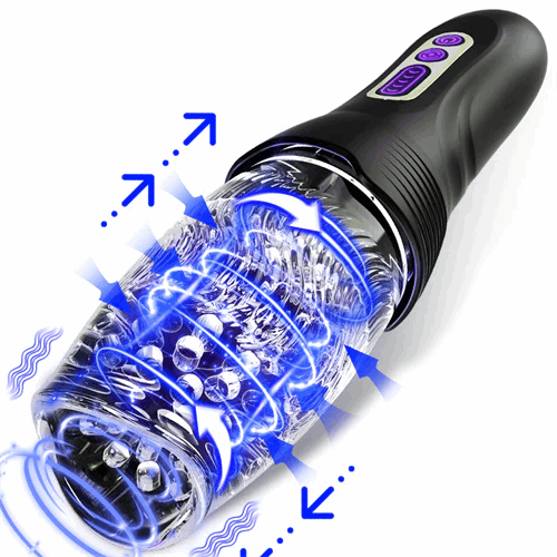 GAWK GAWK 3000, Rotating and Vibrating Masturbator for men