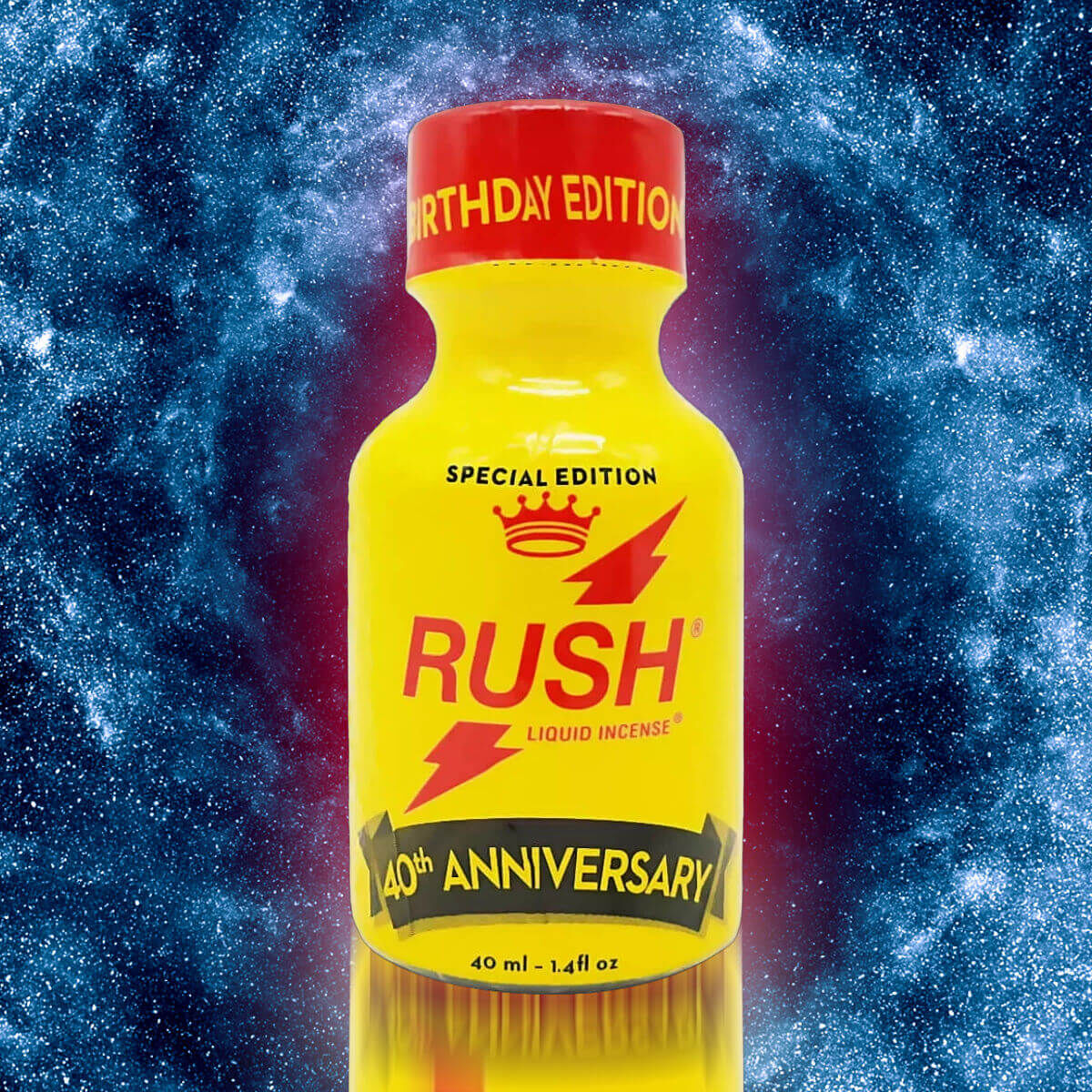 RUSH 40 ml Birthday Edition Sirr