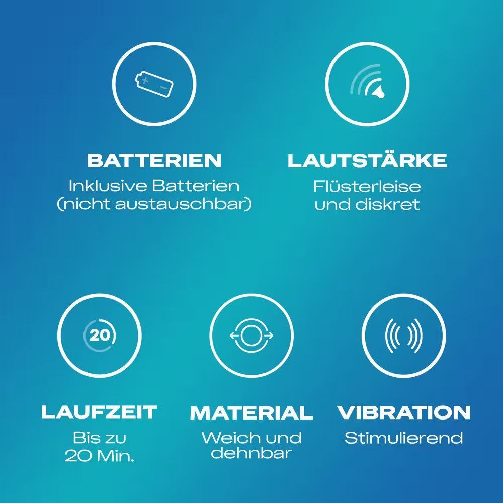 DUREX - INTENSE ORGASMIC VIBRATIONS Sirr