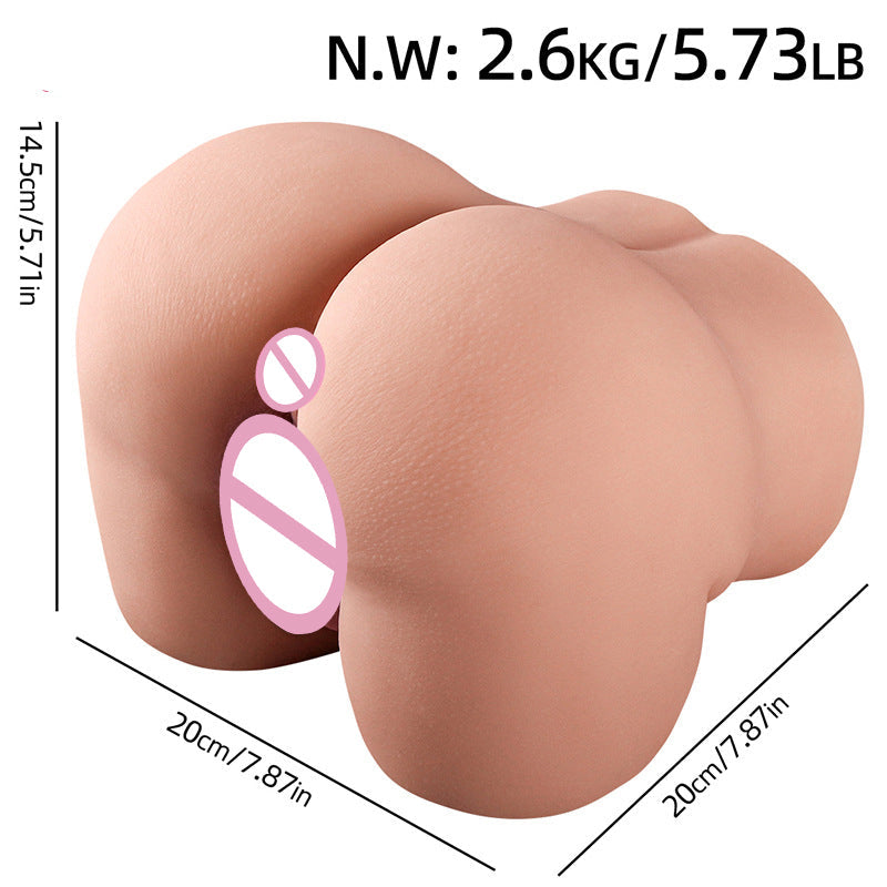 Sirrshop Sex Dolls, LARGE SILICONE BUTT DOLL - Life Size 3D WOMAN ASS Sirr