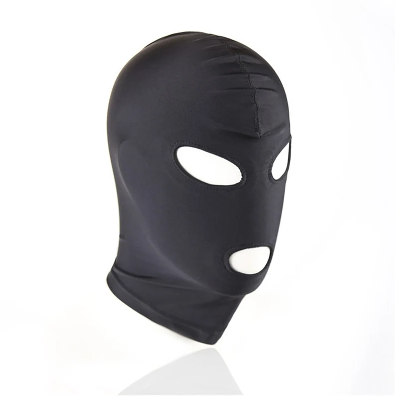 Sirrshop Bondage Masks, Adjustable In 4 Styles For Sensory Deprivation Sirr