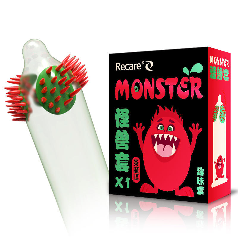 Monster GSPOT Condoms, Textured surface Sirr