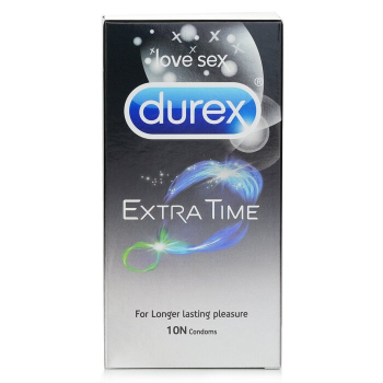 Durex Extra Time Condoms 10pcs Sirr