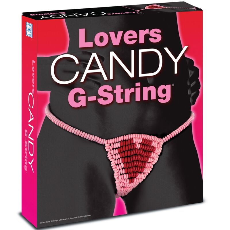 SPENCER & FLEETWOOD - WOMENS THONG CANDY LOVERS Sirr