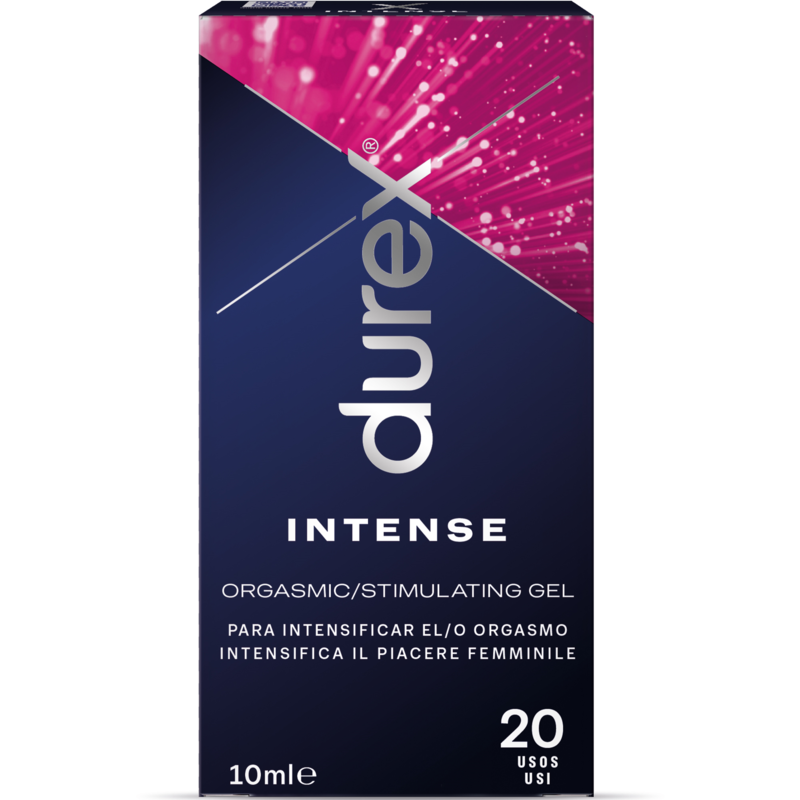 DUREX - LUBRICANT ORGASMIC GEL 10 ML Sirr