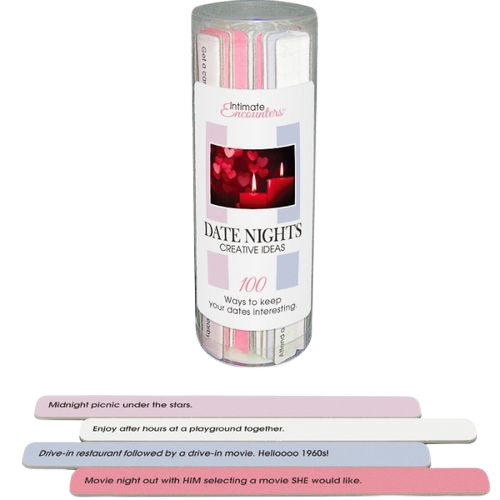 DATE NIGHTS CREATIVE IDEAS - English Language, 100 creative ideas Sirr