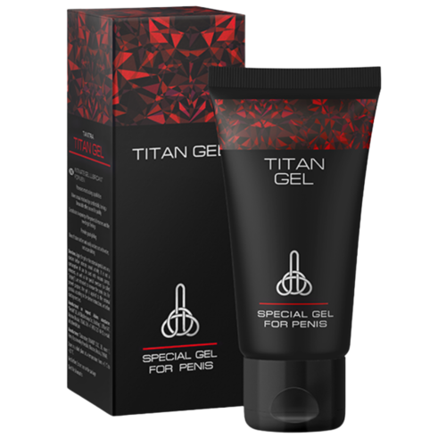 TITAN GEL ®- WITH HOLOGRAM - PENIS INCREASE, penis enlargement, 50 ML Sirr
