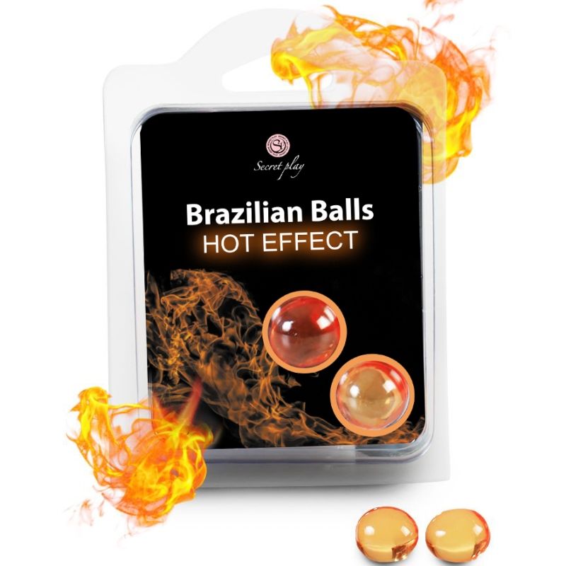 SECRETPLAY - BRAZILIAN BALLS WARMING EFFECT 2 UNITS Sirr
