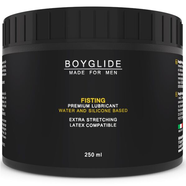 BOYGLIDE FISTING 250ML, Water based Lubricant Sirr