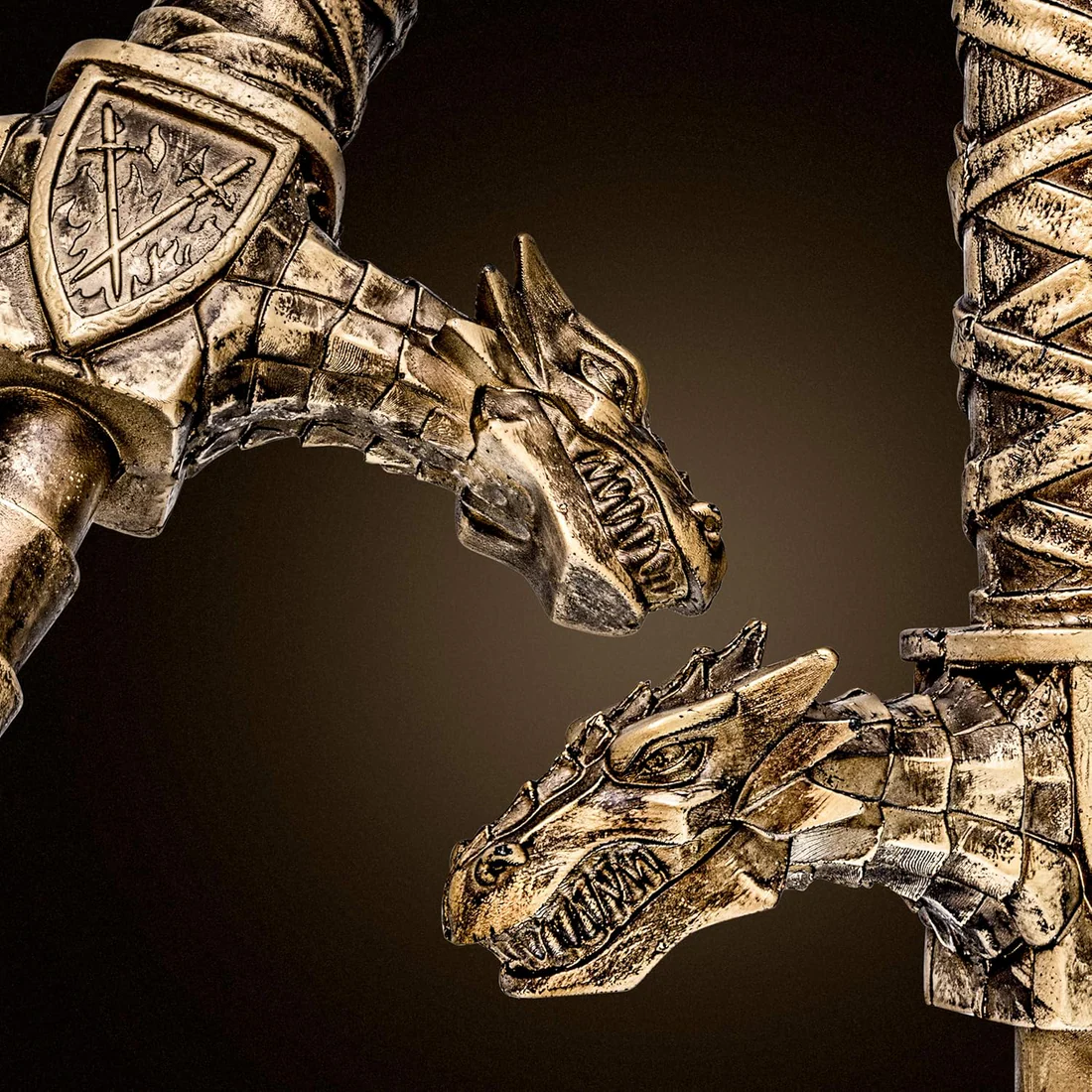 Blush The Realm Drago Fantasy Sword Handle for Lock On Silicone Dildos