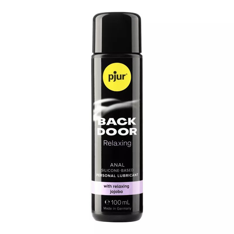 Pjur Back Door Relaxing Lube - silicone based
