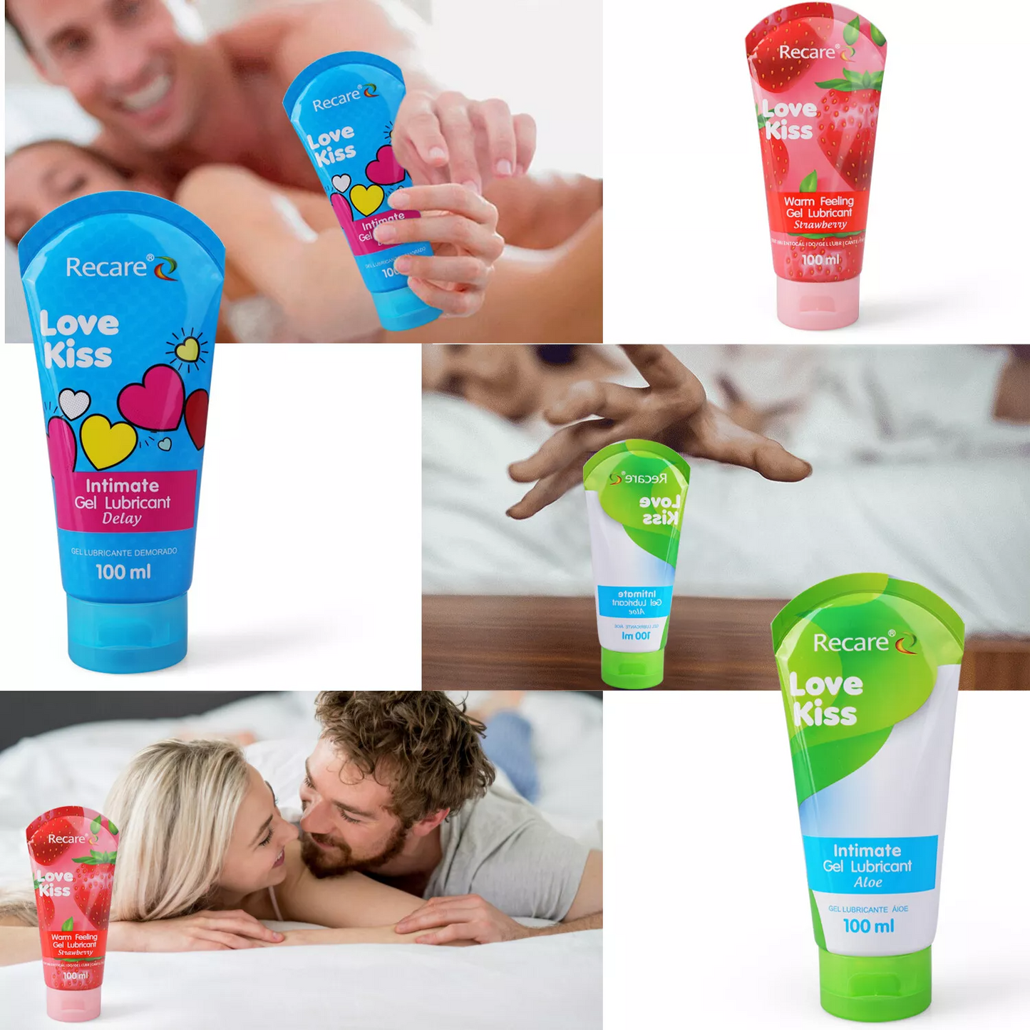 Recare AloeVera WaterBased Intimate Lubricant 100ML Sirr
