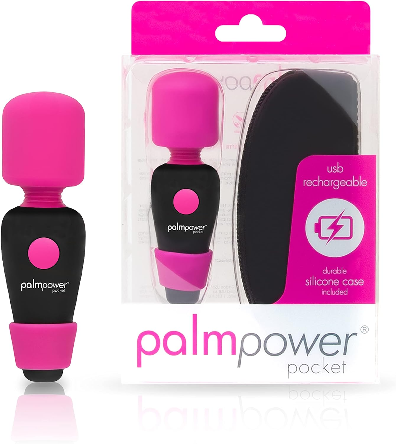 PalmPower Pocket Multifunction Vibrating Massager , Travel friendly Sirr