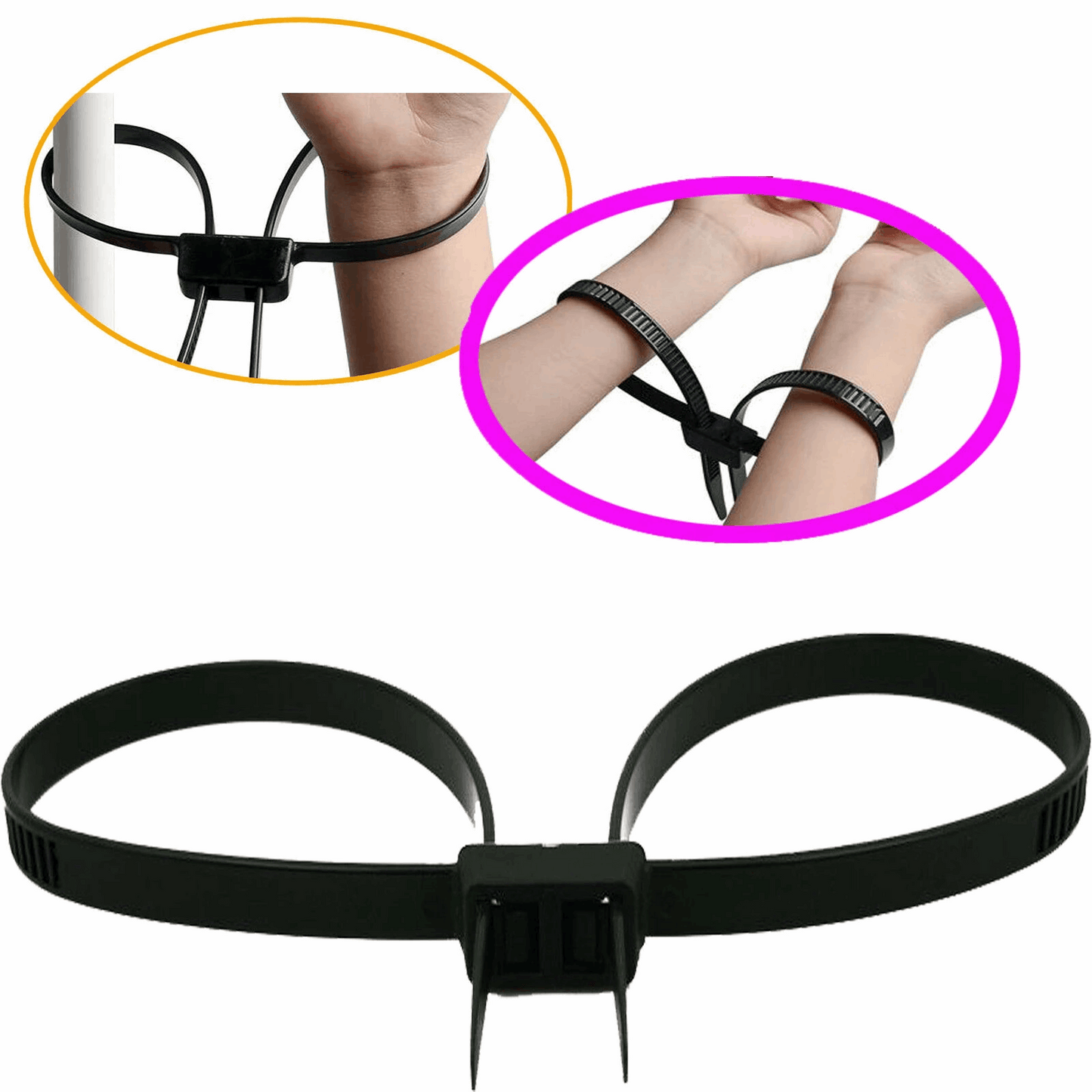 LIMDA Plastic Handcuffs