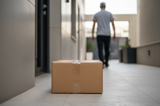 Discreet delivery box from sex shop Lebanon ensures privacy for couples and singles exploring intimacy