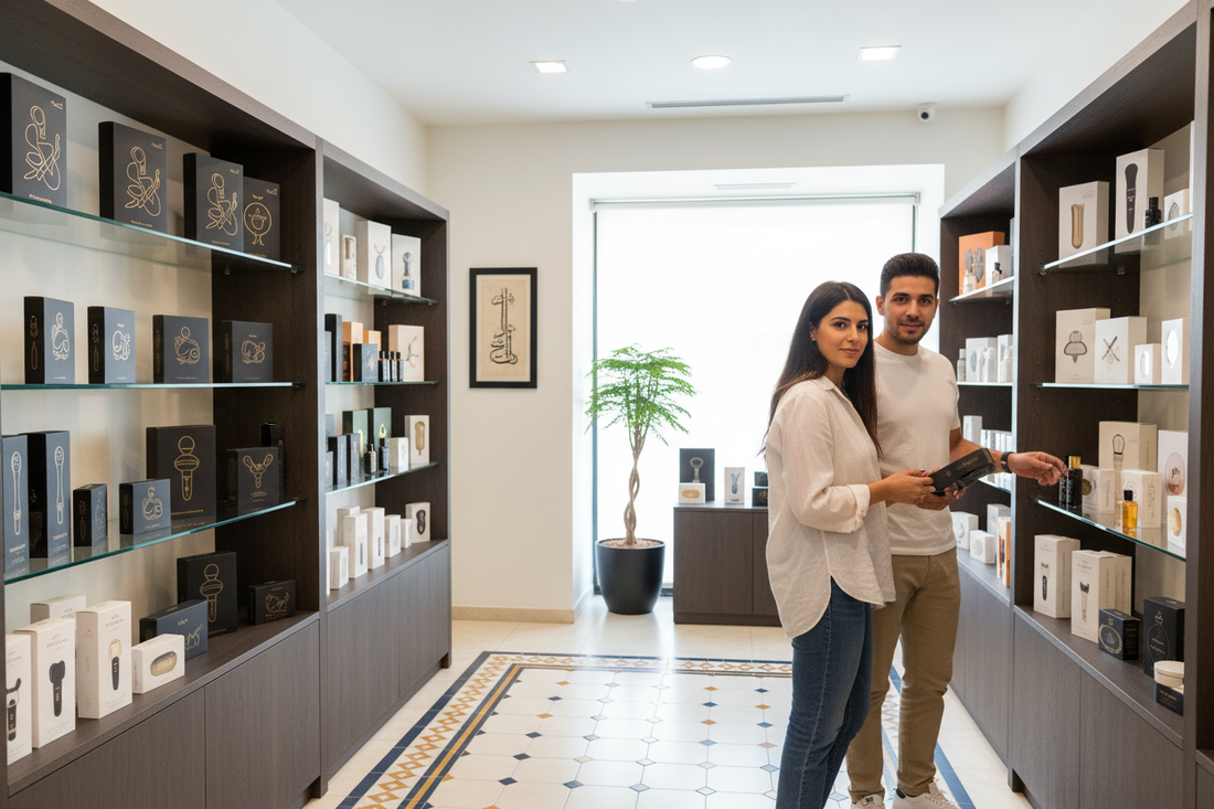 Modern sex shop Lebanon offering intimate products for couples and singles seeking sexual wellness
