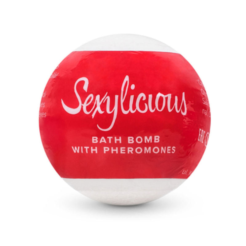 OBSESSIVE -  BATH BOMB WITH PHEROMONES