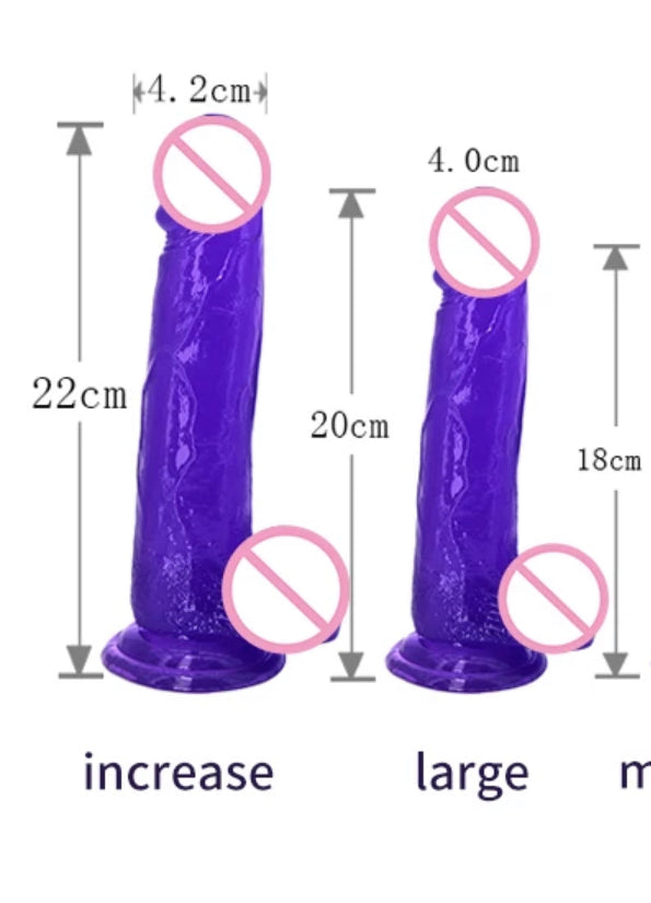 Sirshop Dildos, 18-22cm, 100% Medical Silicone, Customizable in all colors Sirr
