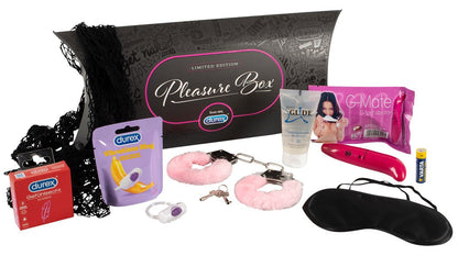 Durex Pleasure Box Ltd. Edition Sirr
