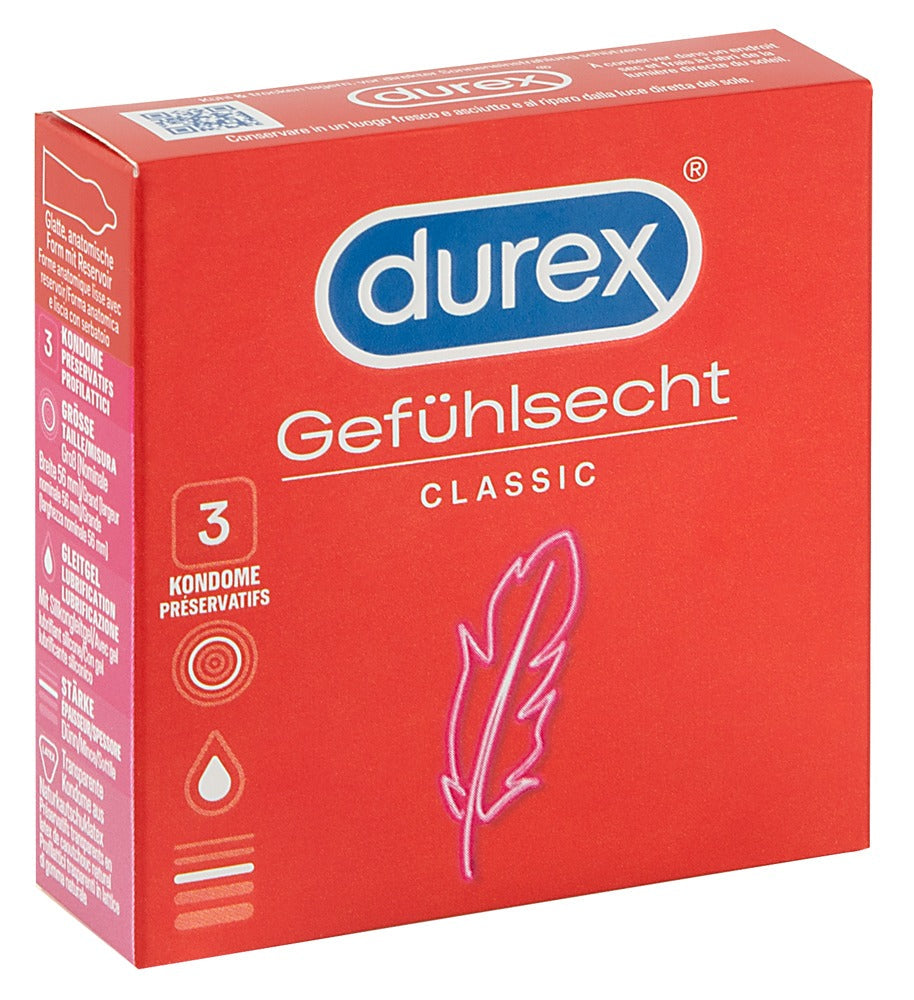 Durex Pleasure Box Ltd. Edition Sirr