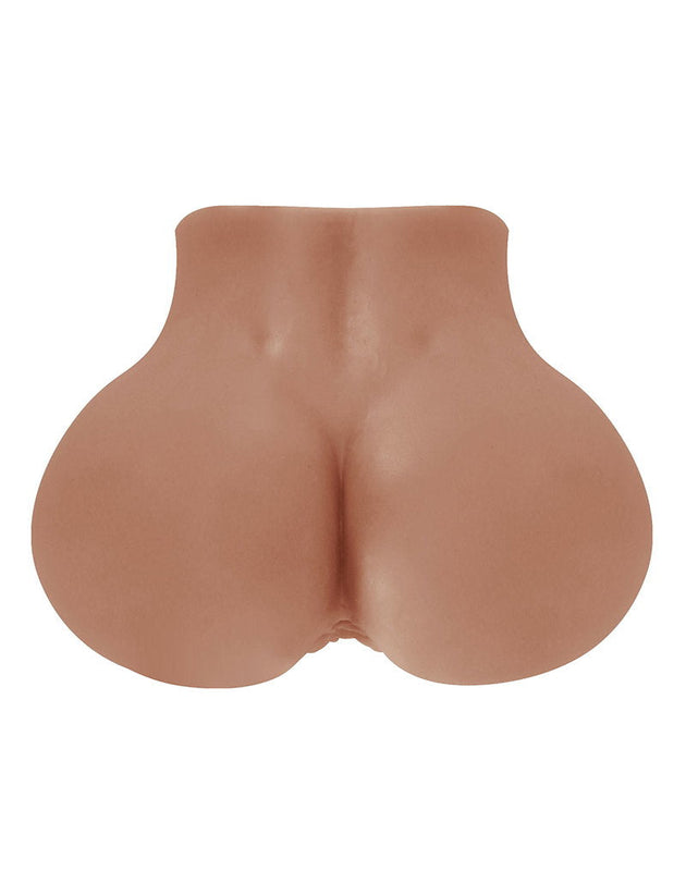 Crazy Bull - Mila - Double Entry Vibrating Doll - Brown