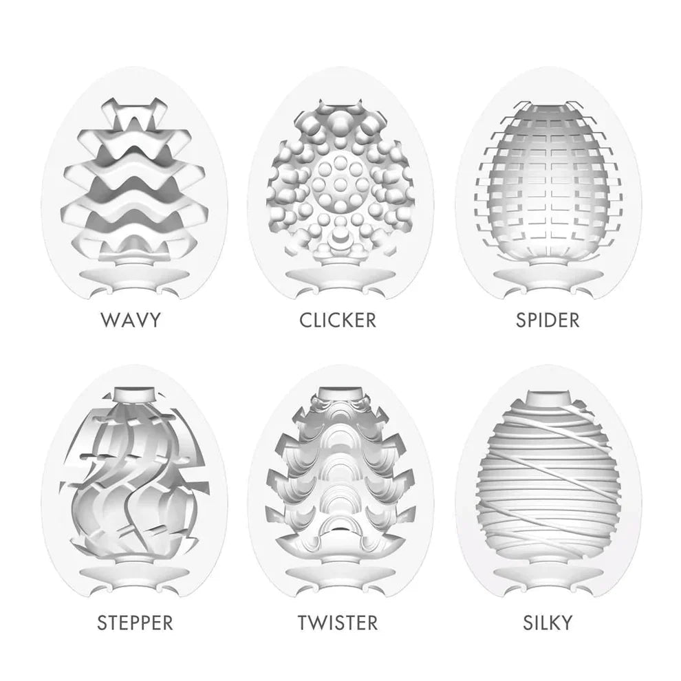 Tenga Egg Discreet Masturbator For men-1pcs