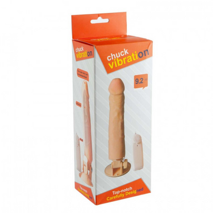 SirrShop Suction Cup Dildo Vibrator – Flexible Shaft + Remote