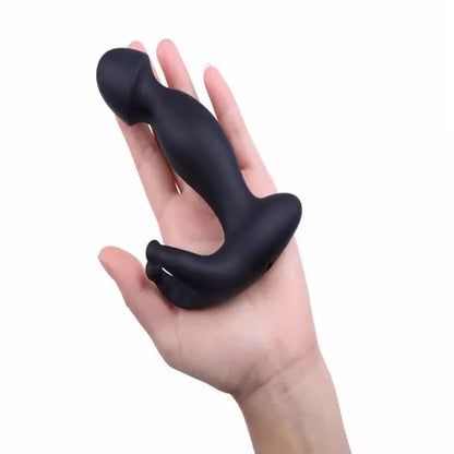 VIBRATING PROSTATE MASSAGER ANAL MEN GSPOT VIBRATOR DISCREET MALE SEX TOY