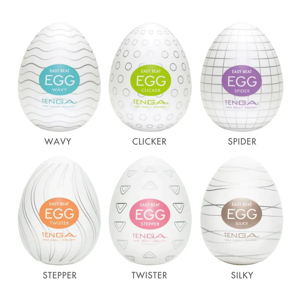 جهاز استمناء Tenga Egg Discreet للرجال - قطعة واحدة