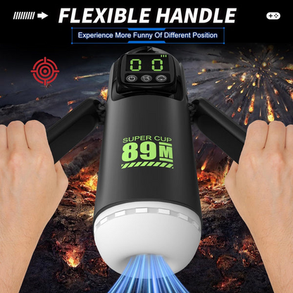 SirrShop Automatic Male Masturbator – 7 Suction & 7 Vibration