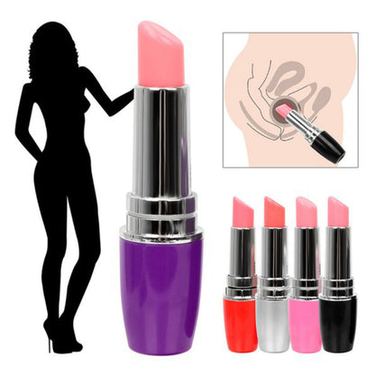 Lipstick Vibrator, Secret In My Pocket, 4 Different Vibrations, Travel Friendly Sirr