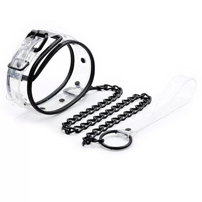 Merino Limited Edition PVC Collar Leash Sirr