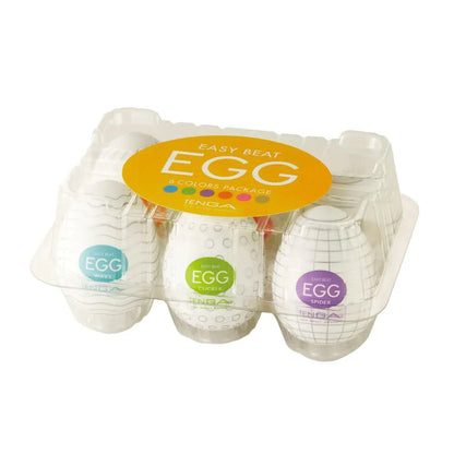 جهاز استمناء Tenga Egg Discreet للرجال - قطعة واحدة