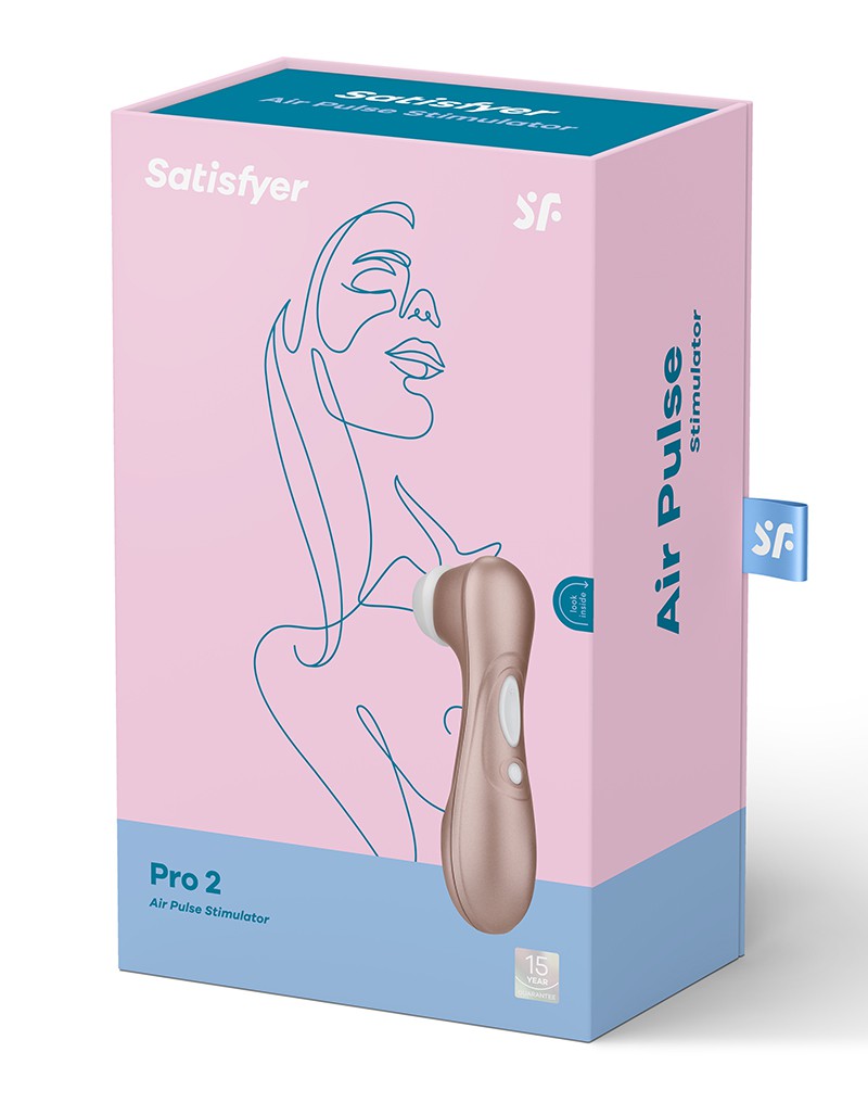 SATISFYER - PRO 2 GENERATION 2 - جهاز اهتزاز نبضي هوائي